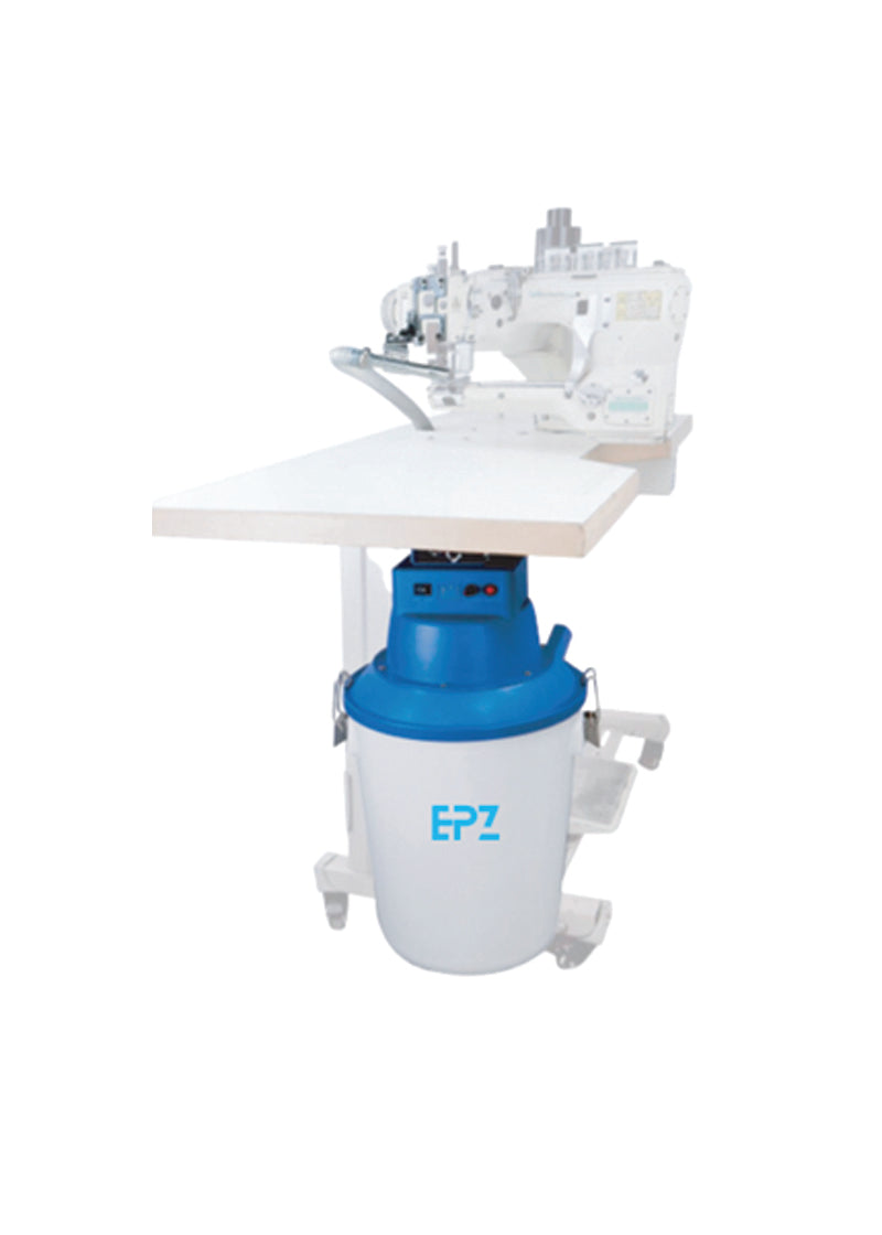 Four needle and six wire dust collecting device