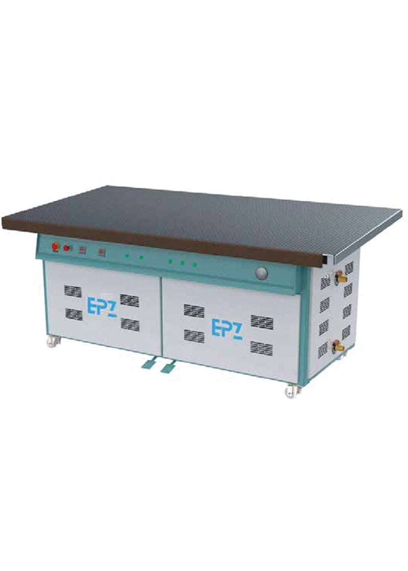 Central System Steam Heated Knitwear Ironing Machine
