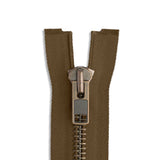 YKK #10 Antique Brass Jacket Zipper