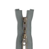YKK #5 Antique Brass Two-Way Jacket Zipper