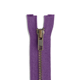 YKK #5 Antique Brass Jacket Zipper