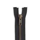 YKK #5 Antique Brass Jacket Zipper