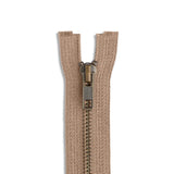 YKK #5 Antique Brass Jacket Zipper
