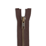 YKK #5 Antique Brass Jacket Zipper