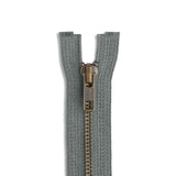 YKK #5 Antique Brass Jacket Zipper