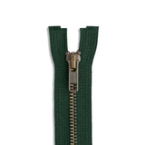 YKK #5 Antique Brass Jacket Zipper
