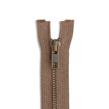 YKK #5 Antique Brass Jacket Zipper