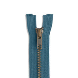 YKK #5 Antique Brass Jacket Zipper