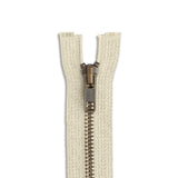 YKK #5 Antique Brass Jacket Zipper