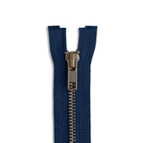 YKK #5 Antique Brass Jacket Zipper