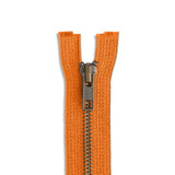YKK #5 Antique Brass Jacket Zipper