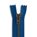 YKK #5 Antique Brass Jacket Zipper