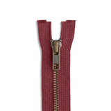 YKK #5 Antique Brass Jacket Zipper