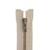 YKK #7 Antique Brass Jacket Zipper