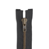 YKK #7 Antique Brass Jacket Zipper
