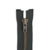 YKK #7 Antique Brass Jacket Zipper