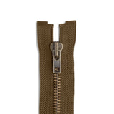 YKK #7 Antique Brass Jacket Zipper