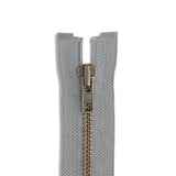 YKK #7 Antique Brass Jacket Zipper