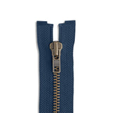 YKK #7 Antique Brass Jacket Zipper