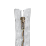 YKK #7 Antique Brass Jacket Zipper