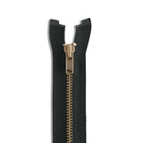 YKK #3 Antique Brass Jacket Zipper