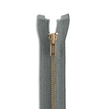 YKK #3 Antique Brass Jacket Zipper