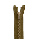 YKK #3 Antique Brass Jacket Zipper