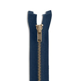 YKK #3 Antique Brass Jacket Zipper