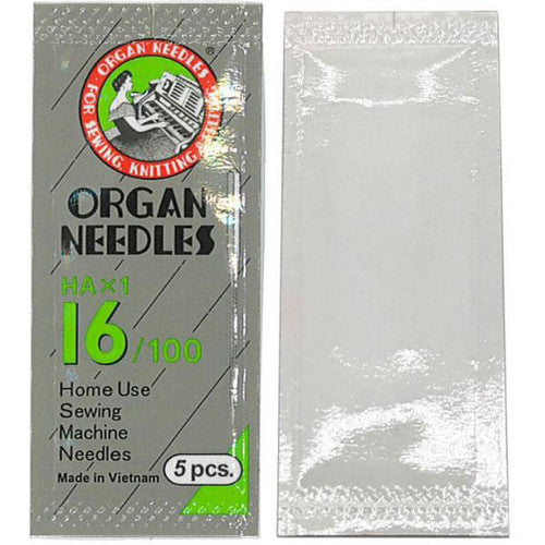 (Hax1) Needles - Generic #15X1#16(5/PKG)