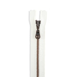 YKK #4.5 Antique Copper Donut Pull Bag Zipper