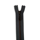 YKK #4.5 Antique Copper Donut Pull Bag Zipper