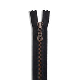 YKK #4.5 Antique Copper Donut Pull Bag Zipper