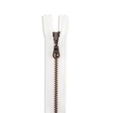 YKK #4.5 Antique Copper Donut Pull Bag Zipper