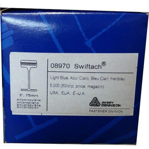 Bx(5M)3" Lblu Fastenr - Avery-Dennison #D08970