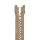 YKK #3 Aluminum Jacket Zipper