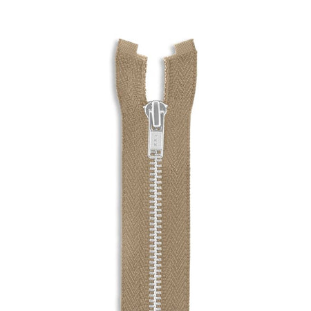 YKK #3 Aluminum Jacket Zipper