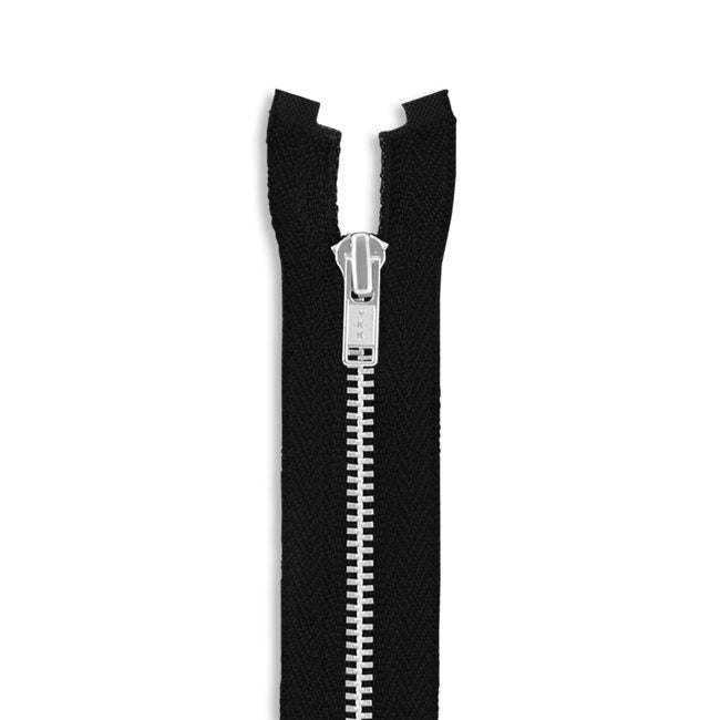 YKK #3 Aluminum Jacket Zipper