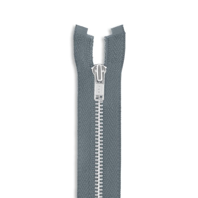YKK #3 Aluminum Jacket Zipper