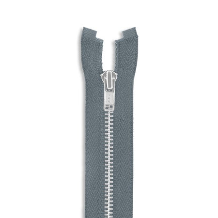 YKK #3 Aluminum Jacket Zipper