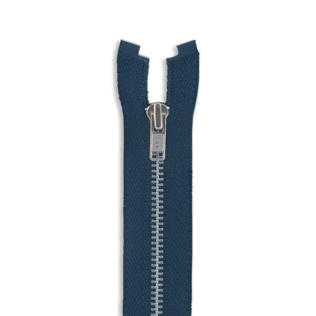 YKK #3 Aluminum Jacket Zipper