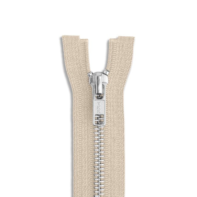 YKK #5 Aluminum Jacket Zipper