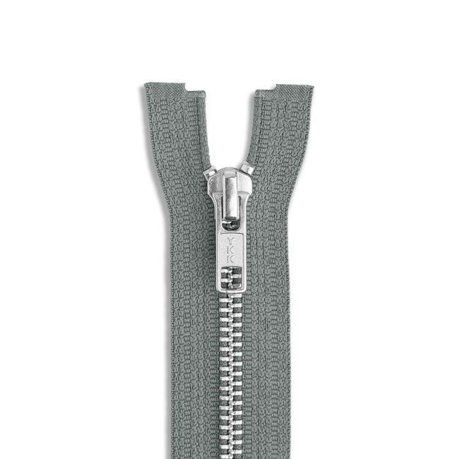 YKK #5 Aluminum Jacket Zipper