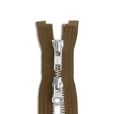 YKK #5 Aluminum Two-Way Jacket Zipper
