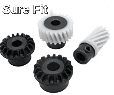 All 4 Gears Set