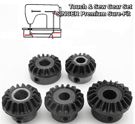 All 5 Gears Set