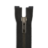 YKK #5 Antique Nickel Jacket Zipper