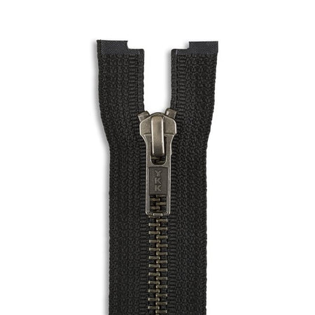 YKK #5 Antique Nickel Jacket Zipper