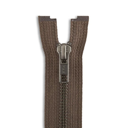 YKK #5 Antique Nickel Jacket Zipper