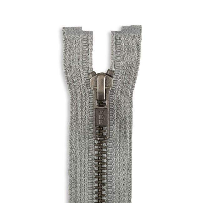 YKK #5 Antique Nickel Jacket Zipper