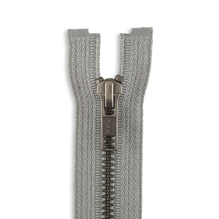 YKK #5 Antique Nickel Jacket Zipper